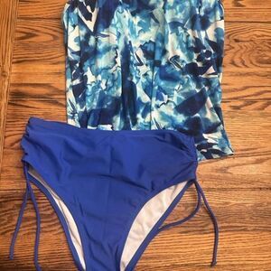 Unbranded tankini set size Large